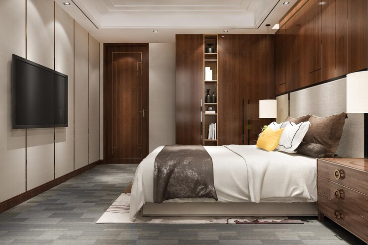 اكتشف أحدث تصاميم غرف نوم كامله من Home Dreams